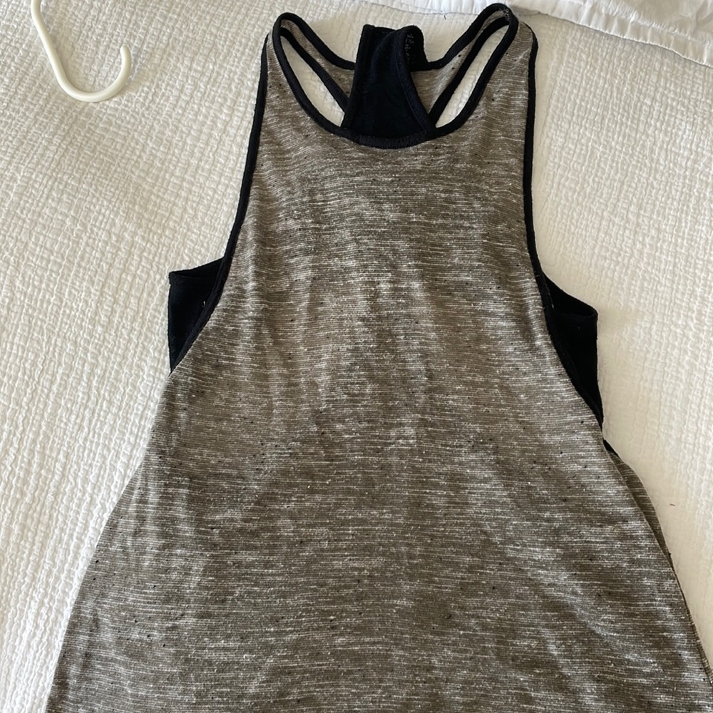 Work out tank